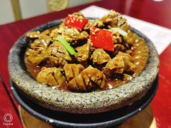 石锅手打牛肉丸-潮堂(环球金融中心店)