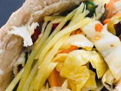 烧饼夹菜-三兄弟高炉烧饼