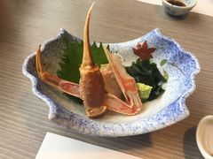 螃蟹刺身-蟹道乐(道顿堀本店)