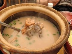 铫子煨排骨粉藕汤-清水亭湖北菜(大屯DT51店)