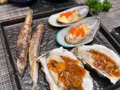 -渔荷食町·铁板烧料理(崂山万象汇店)