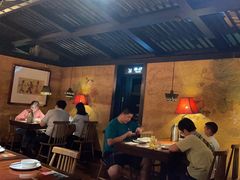 -绿茶餐厅(华联万柳店)