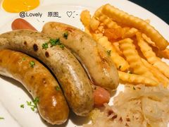 香肠拼盘-碧特博格·20年品牌西餐厅(芜湖路店)