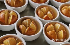 Braised Orange with Rock Sugar