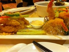 天芙罗炸大虾-骏莱海鲜鱼港(五角场店)