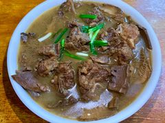 笋干炖排骨-温州一家人美食(西木头市店)