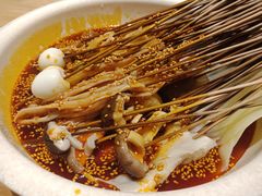 红油味钵钵鸡-嘉州叶婆婆钵钵鸡(建设路店)