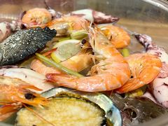 蒸汽海鲜-鲜小岛·铜锅涮肉