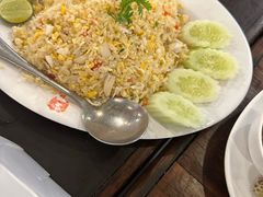 蟹肉炒飯-大螃蟹海鲜餐厅