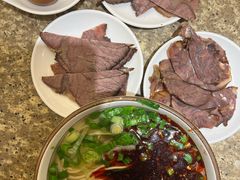 -磨沟沿老字号牛肉面·清真(金港城店)
