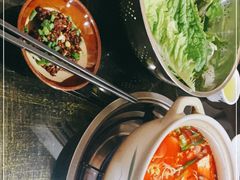 -黔府豆米火锅野菜馆(南马店)