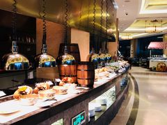 自助取餐区-索菲特西湖大酒店·香榭丽全日候餐厅(南山路店)