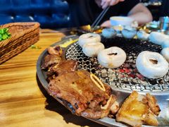 -弘益铭家九炙社韩国烤肉料理(尚美店)