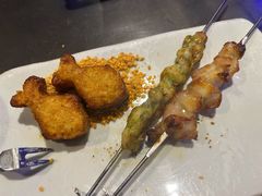 烤鱼豆腐-很久以前羊肉串(清河店)