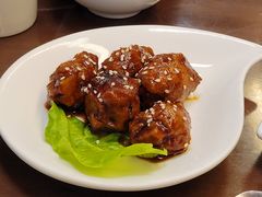 糖醋小排-枣子树素餐厅(铂金城店)