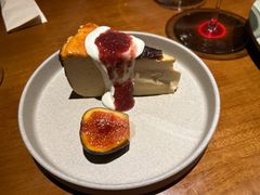 淡味伯爵芝士蛋糕-OTIUM • 柴屿麦(亮马桥店)