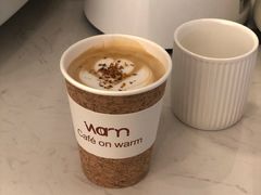 桂花拿铁-Cafe on warm(丹霞店)