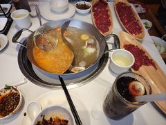 -左庭右院鲜牛肉火锅(环球港店)