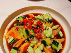 青椒皮蛋-上上席川菜(凯德乐峰广场店)