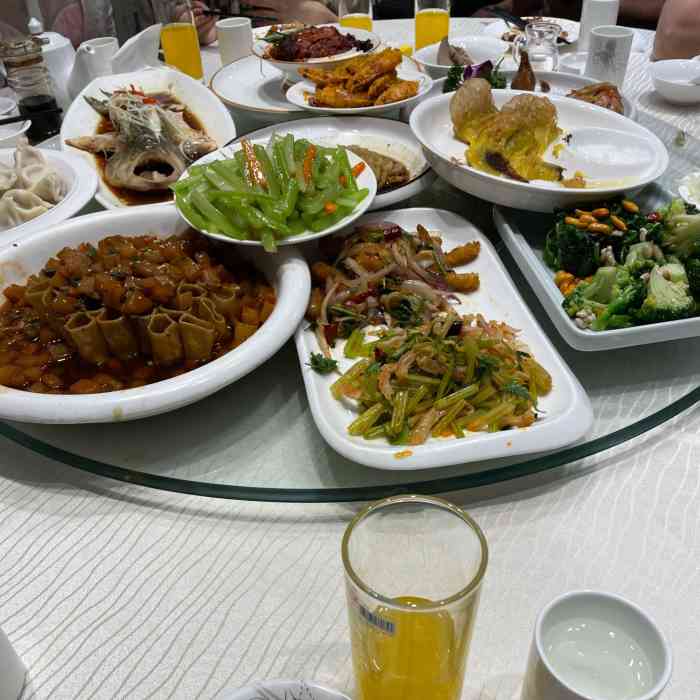 三晋饭庄(晋祠路店)-"在太原的最后一顿饭,饱是吃饱了,就是觉得.