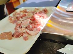 鲜羊腿肉-刘记大块烤羊腿餐吧(北沙滩店)