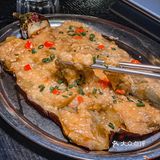 上海美食｜撸串经常撸，撸鱼试过吗？炭秘小黄鱼走一个