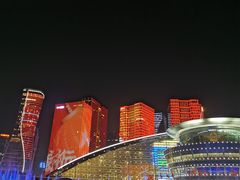 -钱江新城灯光秀