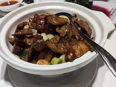 干笋烧肉-安徽大厦中餐厅