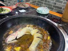 -边江铁锅炖鱼(振八街店)