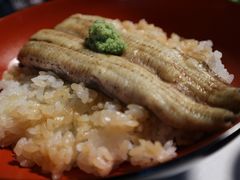 鳗鱼饭-料亭菊水楼