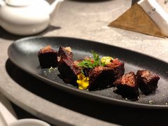 指橙澳洲牛肉-木守西溪溪隐餐厅