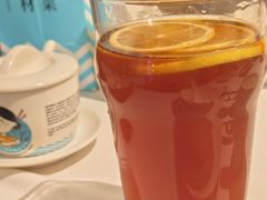 柠檬乌龙茶-莆田餐厅PUTIEN(金融街购物中心店)