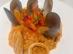 虾汤海鲜烩饭-港丽餐厅(领展购物广场·中关村店)