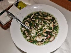 荠菜虾仁鲜菇-荷塘秋月·本帮江浙菜(国权路店)