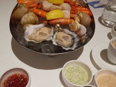 海鲜拼盘-AZUR聚(香格里拉饭店)