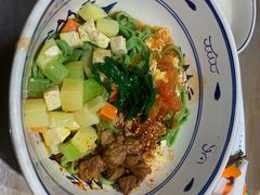 -秦君宝手擀菠菜面(金花路店)