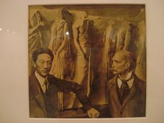 夏葆元·水墨连环画《悲鸿往事录》-上海油画雕塑院
