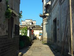 -黟县屏山村