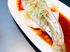 清蒸鲈鱼-小菜园新徽菜(青岛市南万象城店)