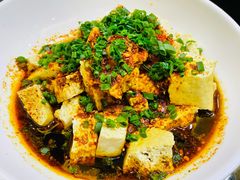 油泼老豆腐-双城乡铁锅炖羊肉(莱安逸境店)