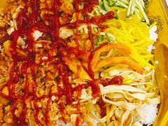 -张秀梅烤肉拌饭脆皮鸡饭
