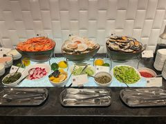 -北京港澳中心瑞士酒店·瑞士咖啡厅·自助餐