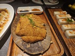-吴越荣记苏州菜·松鼠桂鱼100%活鱼现做(斜塘老街店)