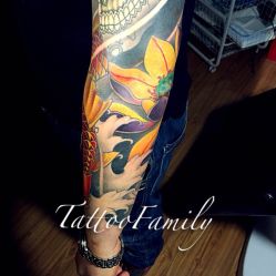 微信号15921903323-TATTOO FAMILY刺青纹身工作室