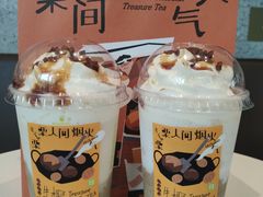 生椰焦糖板栗宝藏茶-奈雪的茶(中储能店)