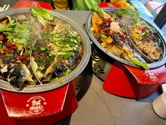 -集草轩·重庆麻辣烤鱼(西湖道店)