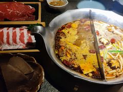 台式麻辣鸳鸯锅-湊湊火锅·茶憩(和平大悦城店)