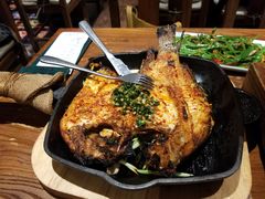 香茅草烤罗非鱼-云海肴·汽锅鸡·云南菜(美罗城店)