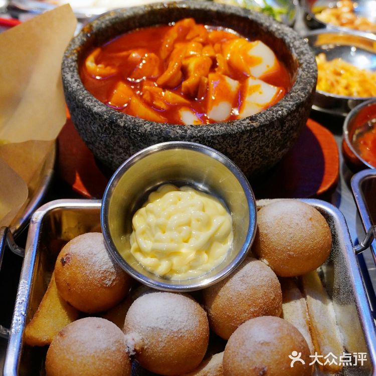 隐藏在超市旁的韩国大排档，味道真是超赞哦！