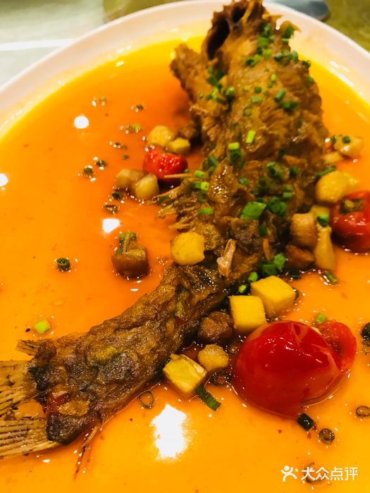 全聚德烤鸭(洪崖洞店)金牌干烧江团图片